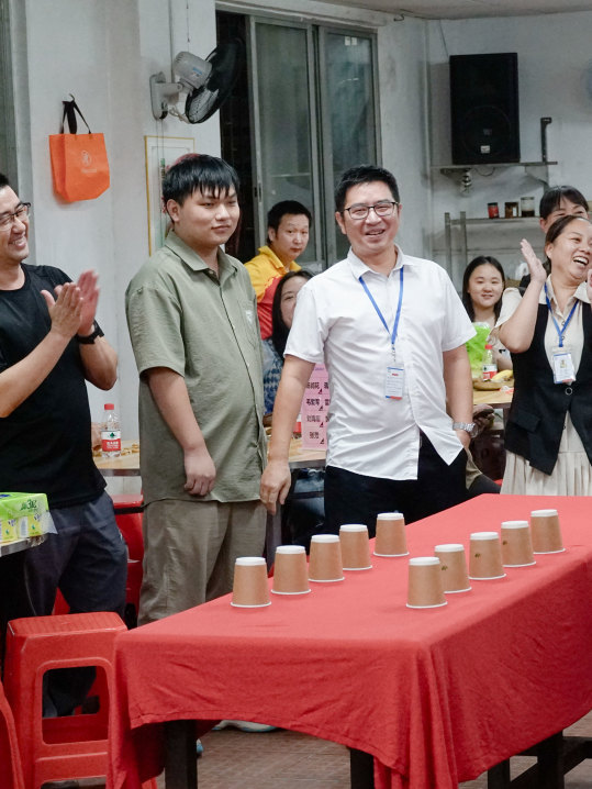 新員工茶話會丨新力量，新篇章，共起航(圖32)