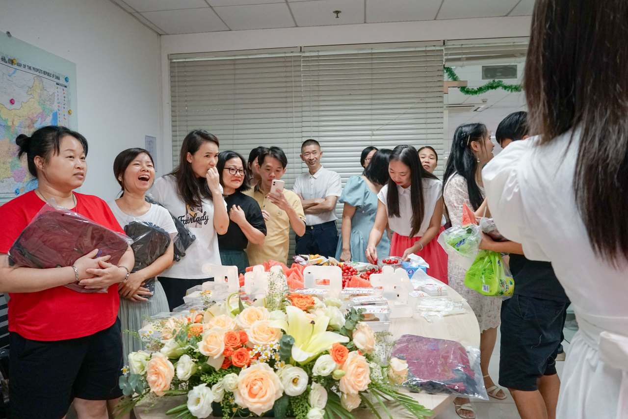 8月份員工生日會丨我們齊聚一堂，不負時光(圖22)